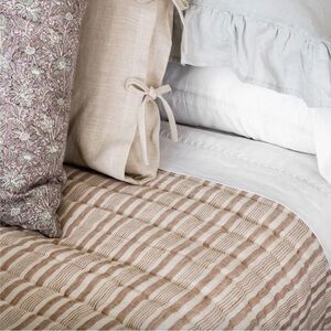 McGee & Co Queen Striped Quilt